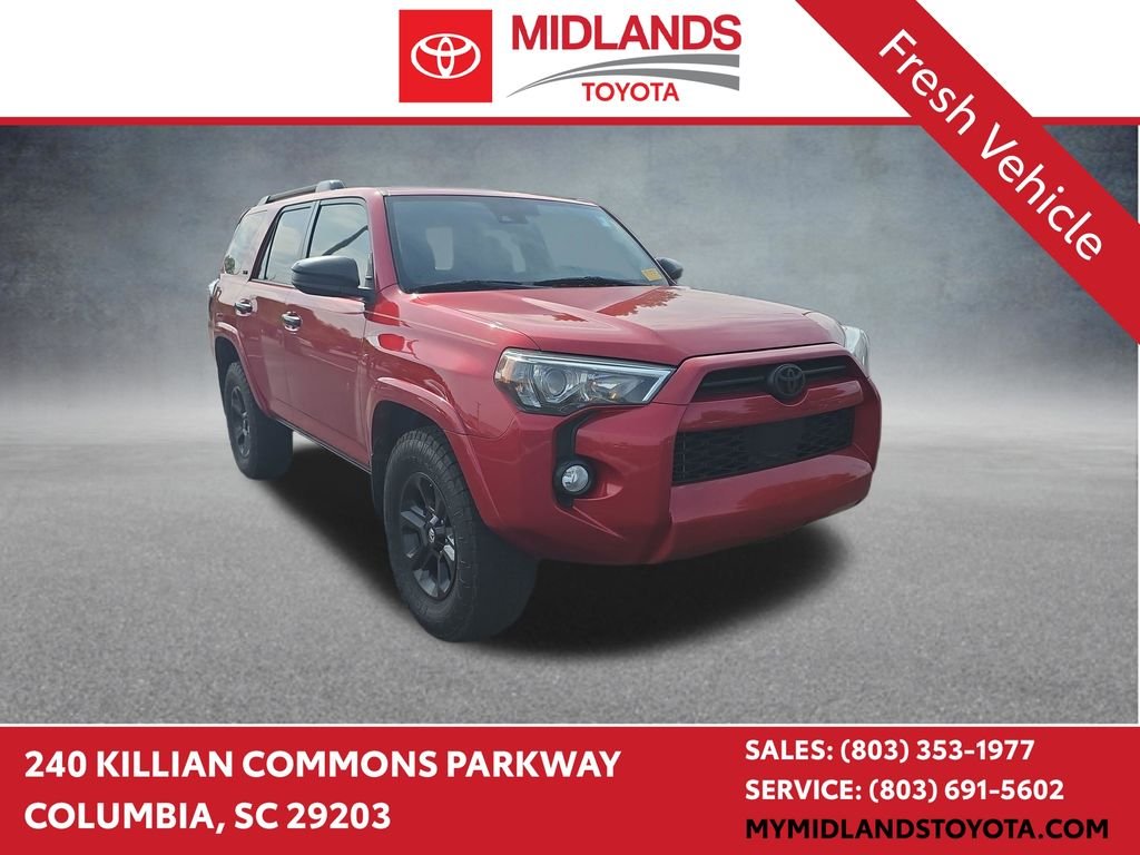 2020 Toyota 4Runner
