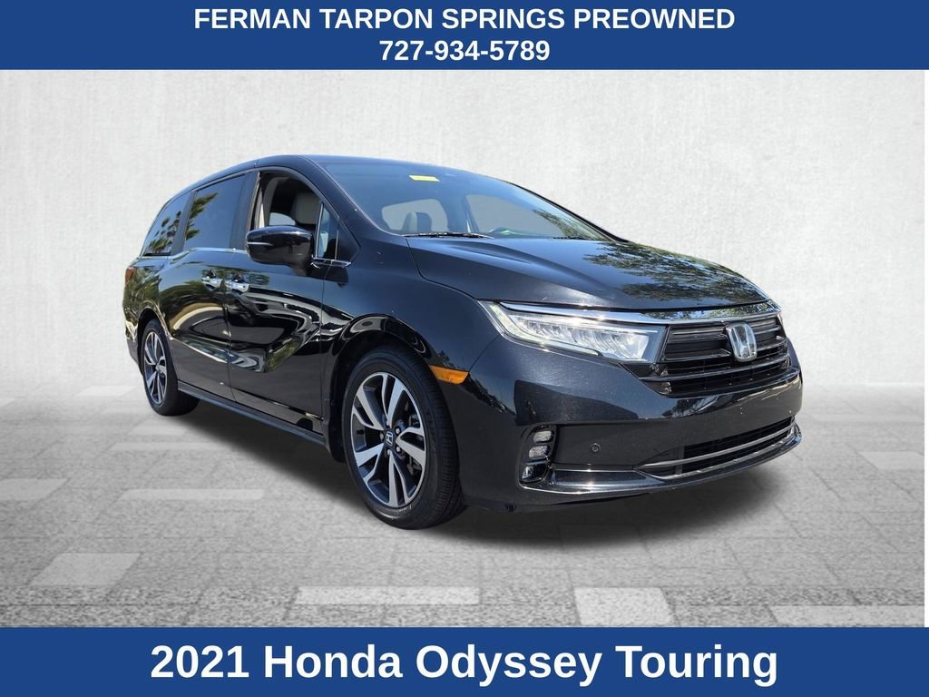 2021 Honda Odyssey Touring's photo