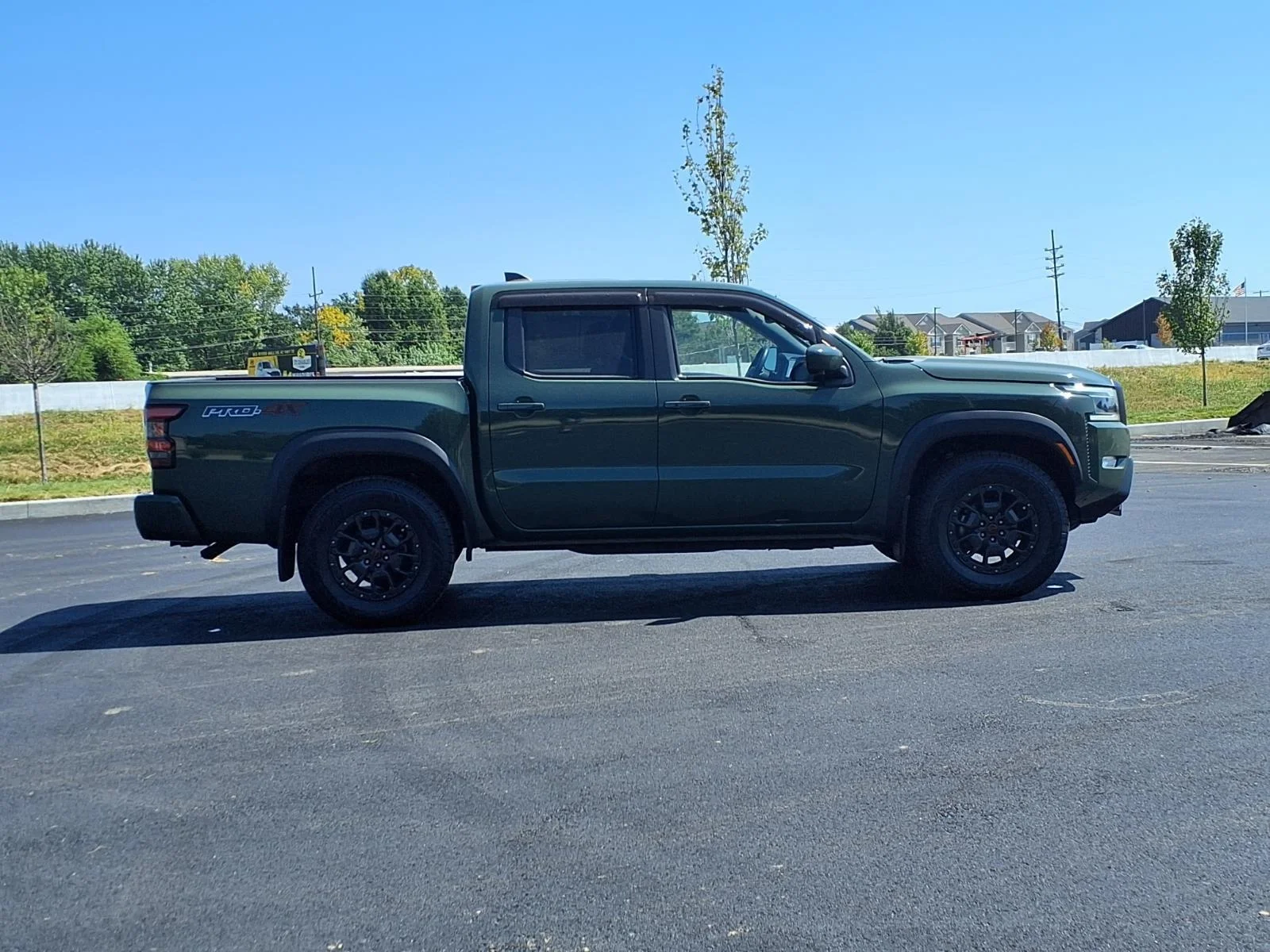 Used 2022 Tactical Green Metallic Nissan PRO-4X image 28