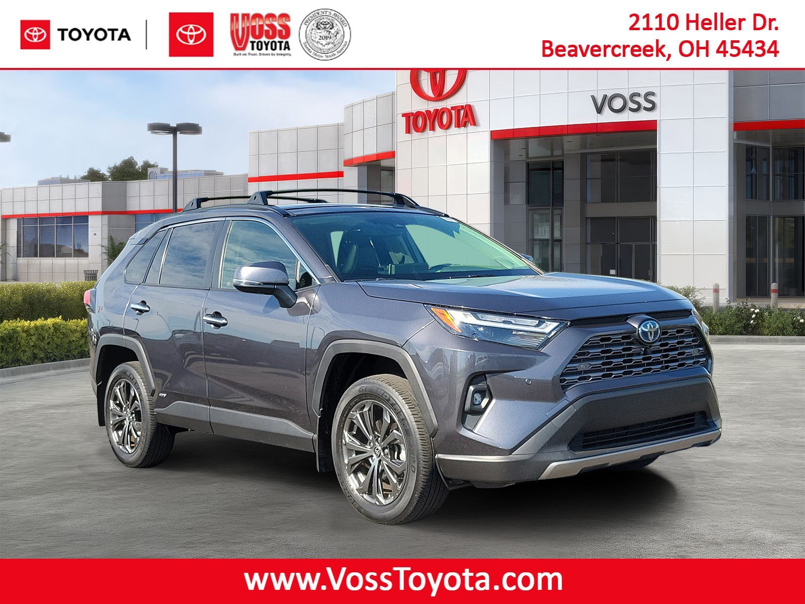 Certified Used 2022 Magnetic Gray Metallic Toyota Limited image 1