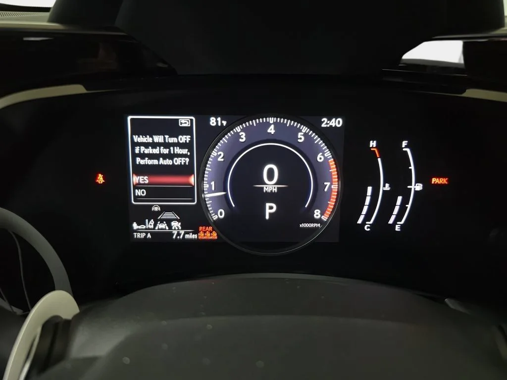 New 2026 Cloudburst Gray Lexus PREMIUM image 19