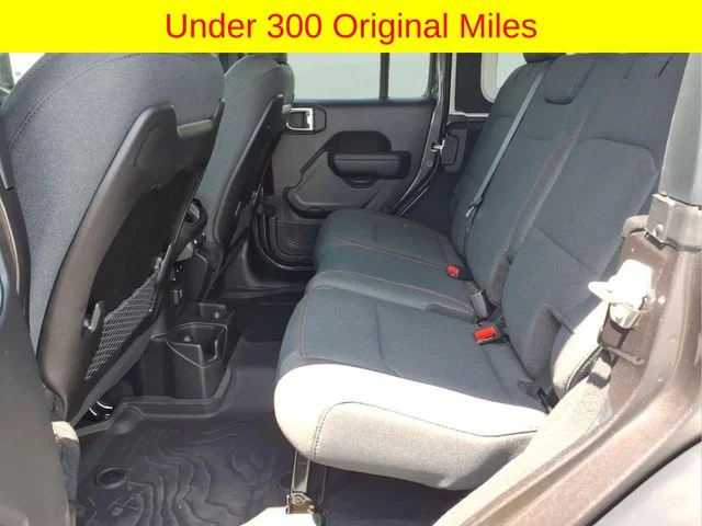 Certified Used 2024 Gray Jeep Rubicon image 19