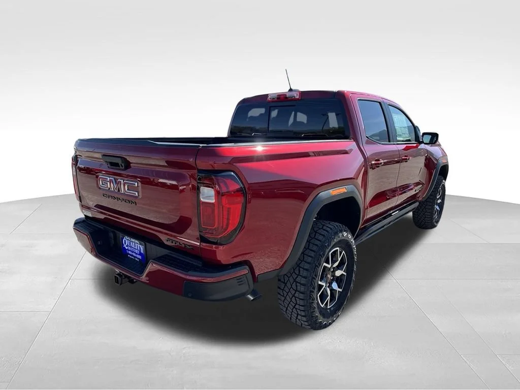 New 2026 Volcanic Red Tintcoat GMC AT4X image 5