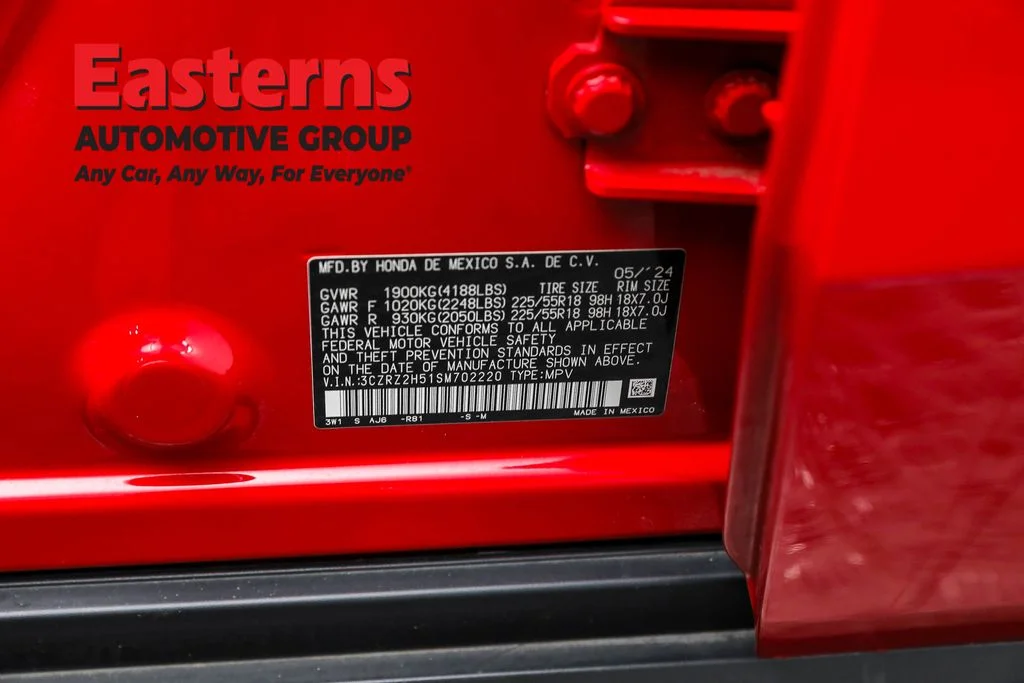 Used 2025 Red Honda Sport image 33