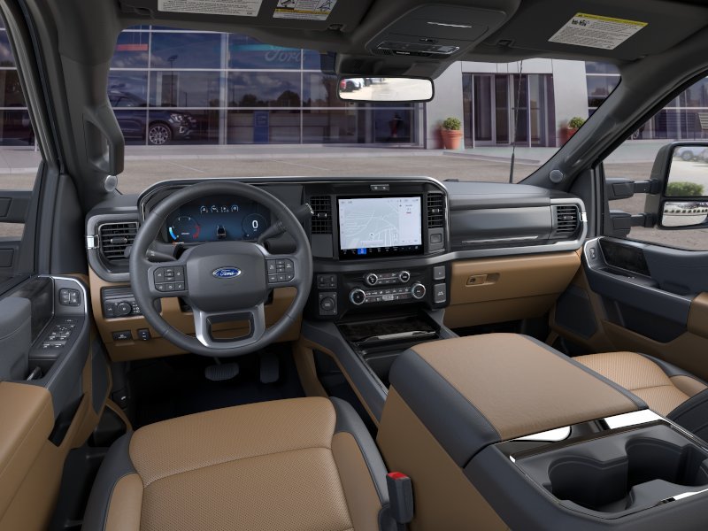 New 2026 Glacier Gray Metallic Tri-Coat Ford F-350® Lariat® image 31