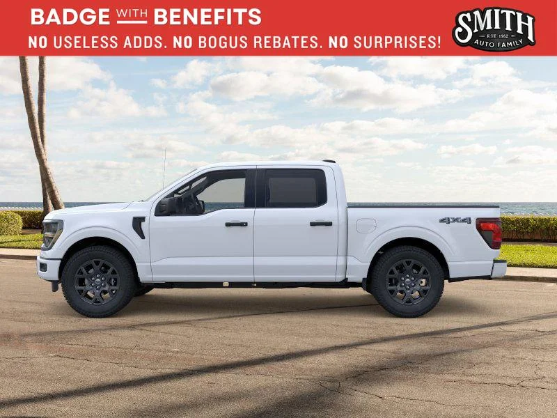 New 2026 Oxford White Ford STX® image 4