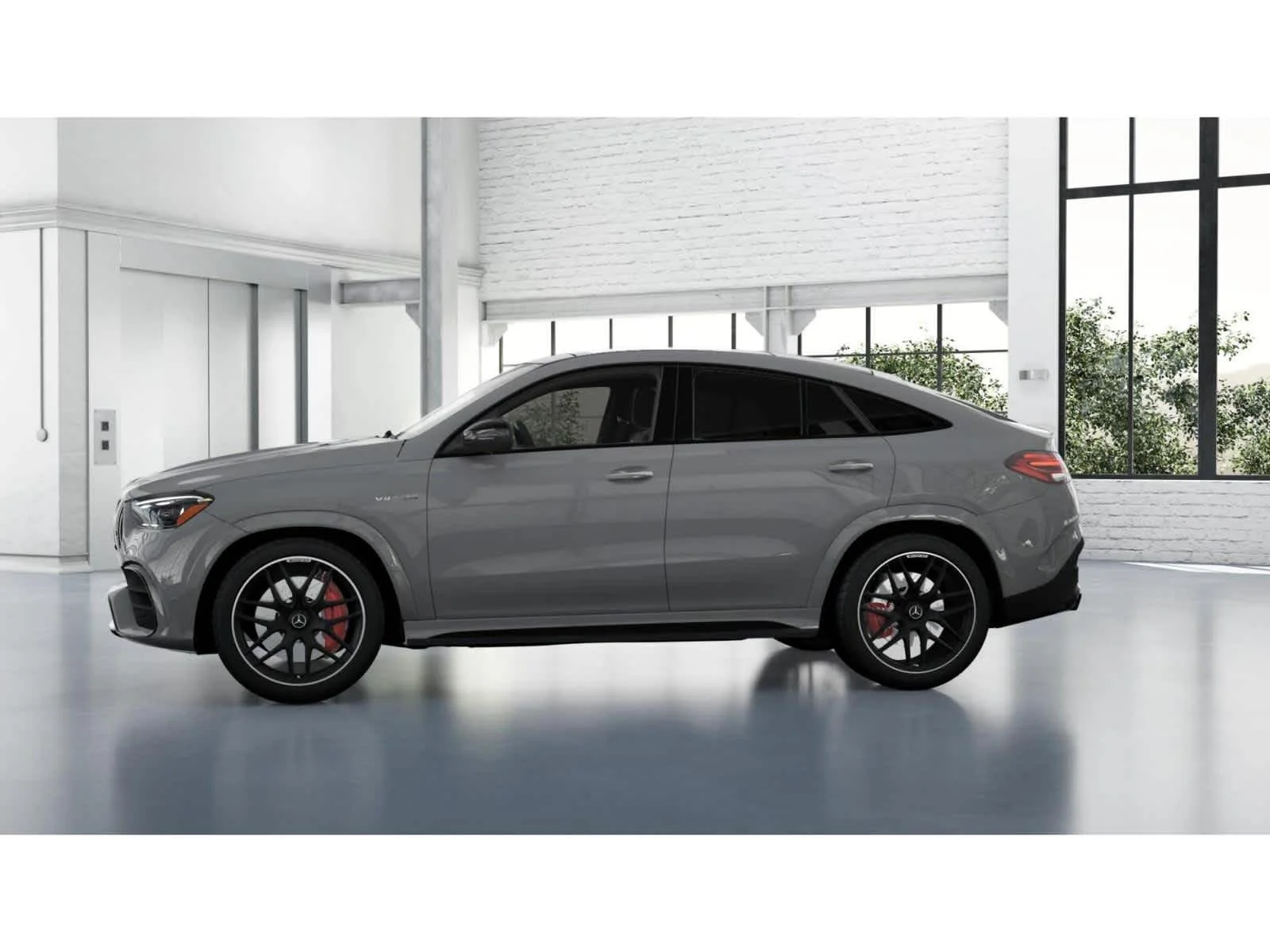 Used 2025 MANUFAKTUR Alpine Grey Mercedes-Benz AMG® GLE 63 S image 34
