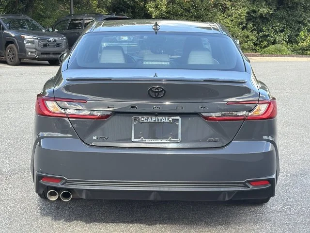 Used 2025 Black Toyota SE image 12