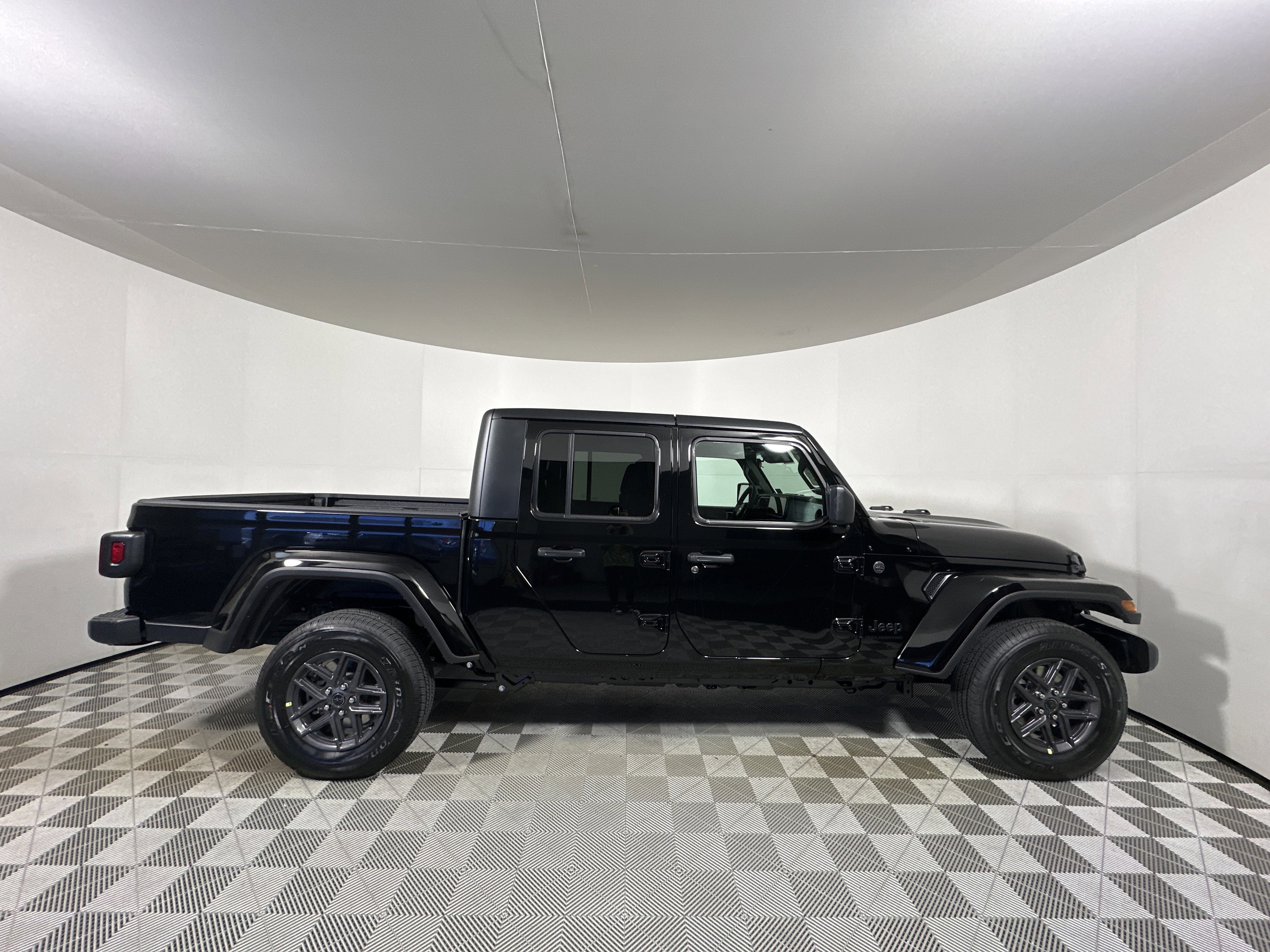 New 2025 Black Clearcoat Jeep Sport S image 8