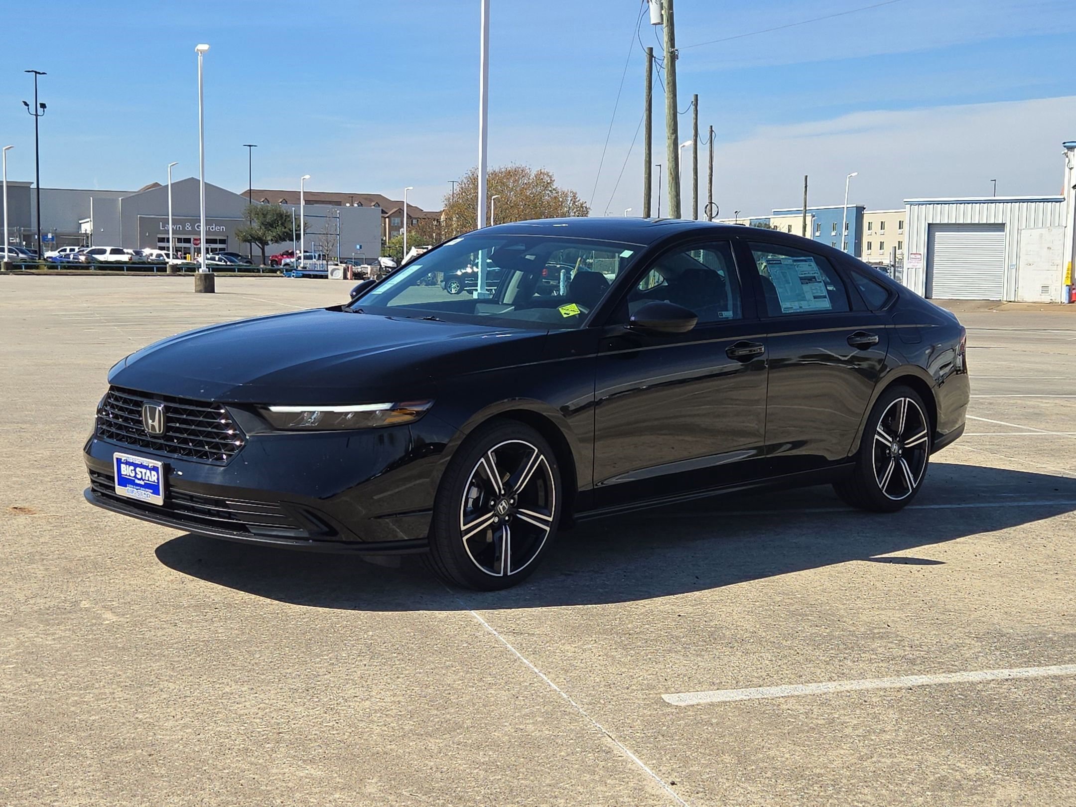 New 2026 Crystal Black Pearl Honda SE image 8