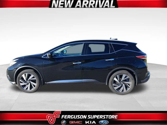 2017 Nissan Murano Platinum