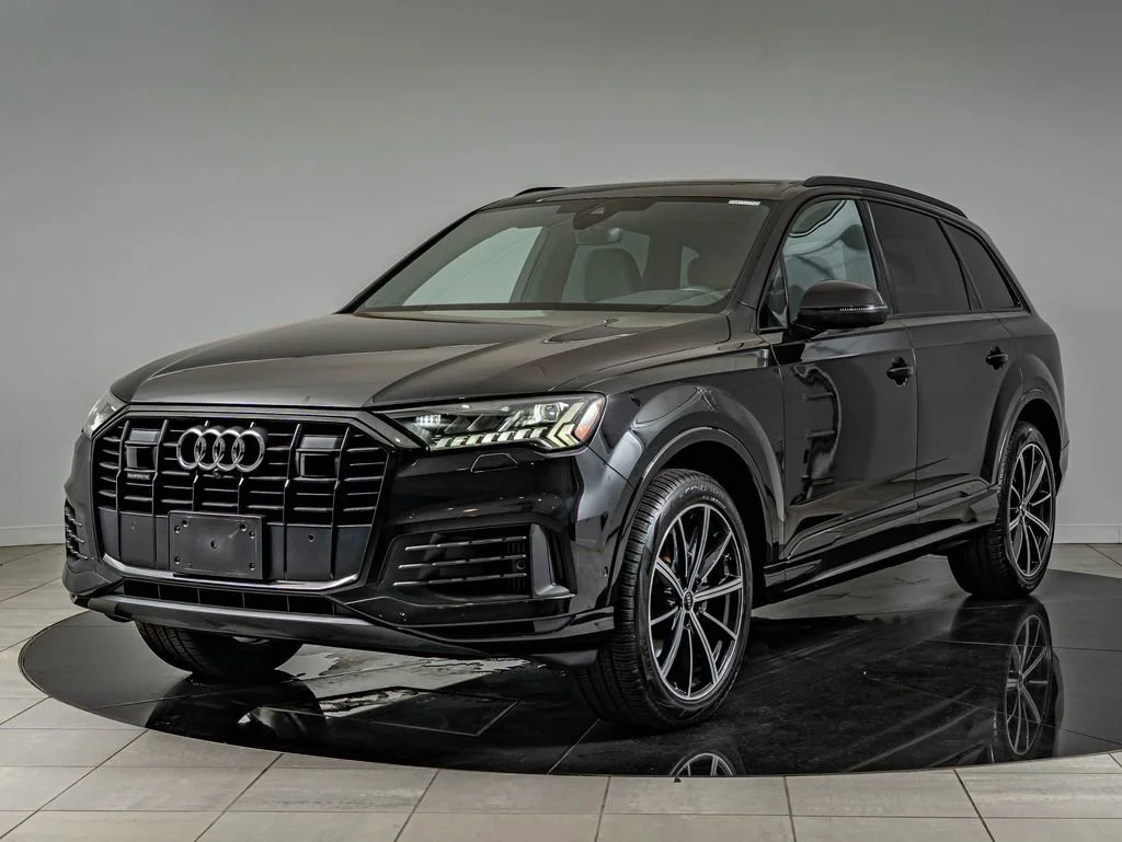Used 2023 Mythos Black Metallic Audi 55 Premium Plus image 1