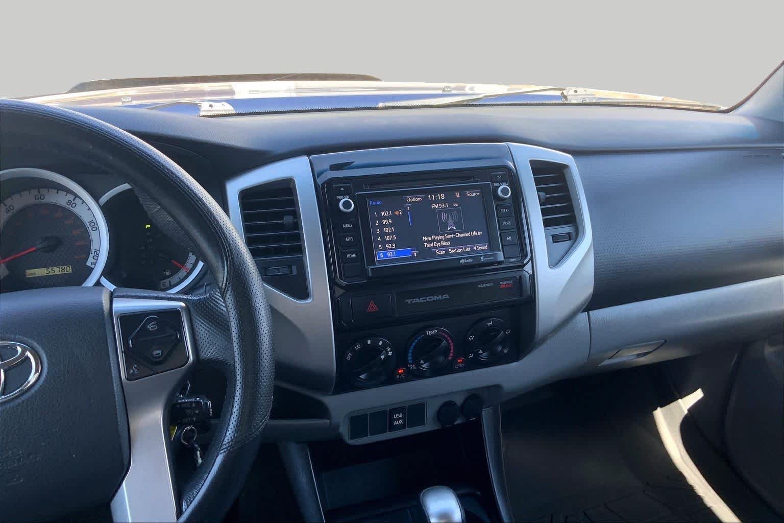 Used 2015 Blue Ribbon Metallic Toyota PreRunner image 6