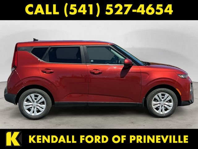 Used 2022 Orange Kia LX image 6