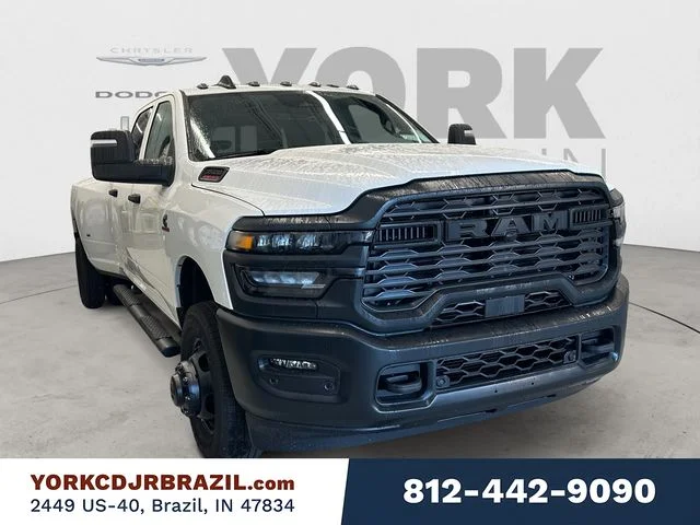 New 2026 Bright White Clear-Coat Exterior Paint RAM Tradesman image 7