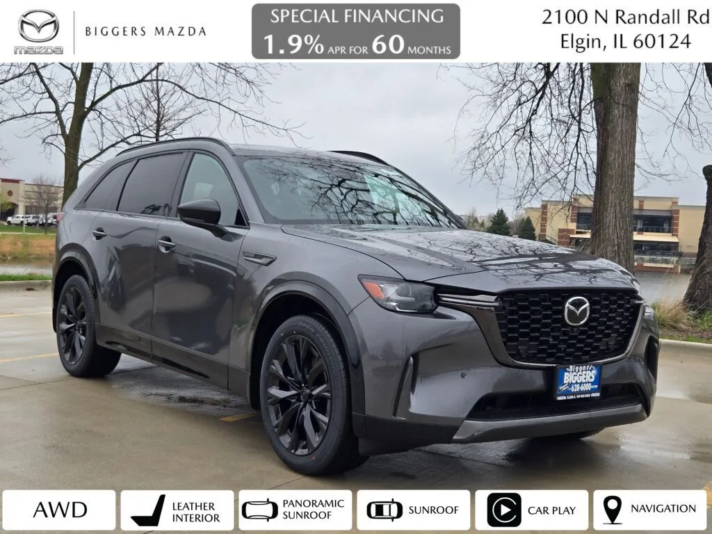 2026 Mazda CX-90 Turbo S Premium Sport Package's photo