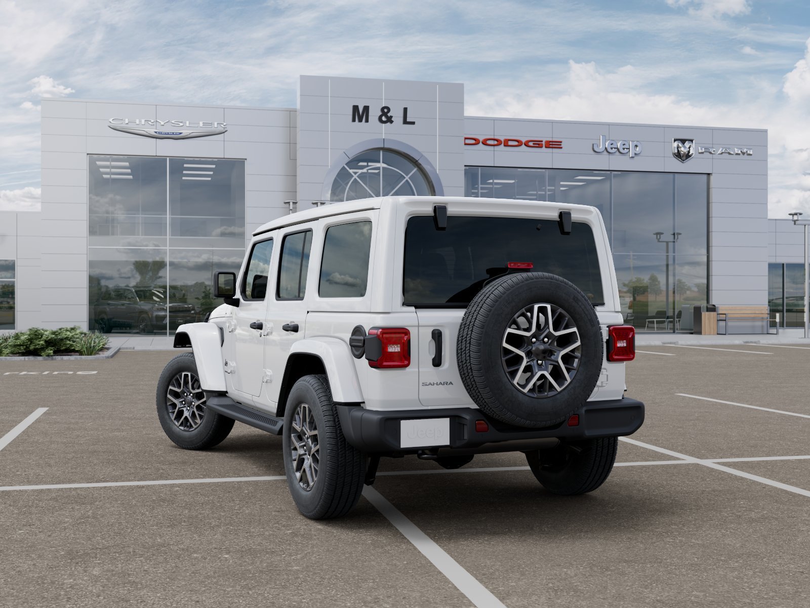 2026 Jeep Wrangler 4-Door Sahara - Photo 30