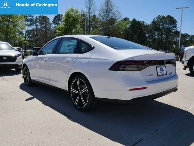 New 2026 Platinum White Pearl Honda SE image 5