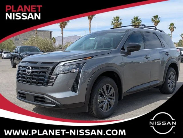 New 2026 Gun Metallic Nissan SV image 1