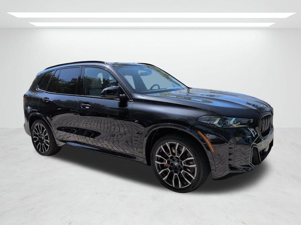 New 2026 Black Sapphire Metallic BMW M60i image 2