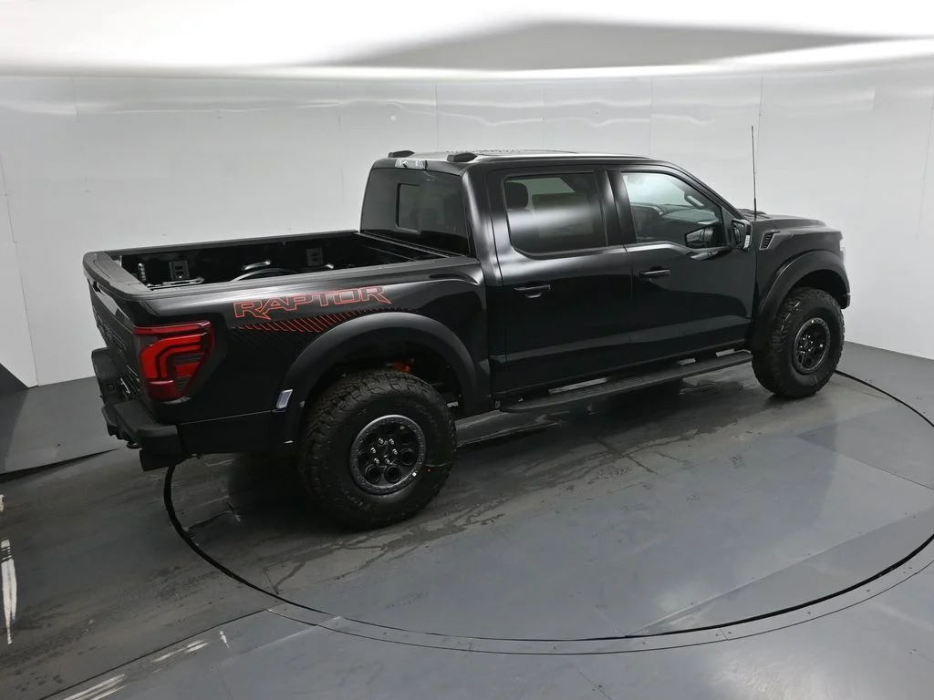 New 2026 Agate Black Metallic Ford Raptor image 41