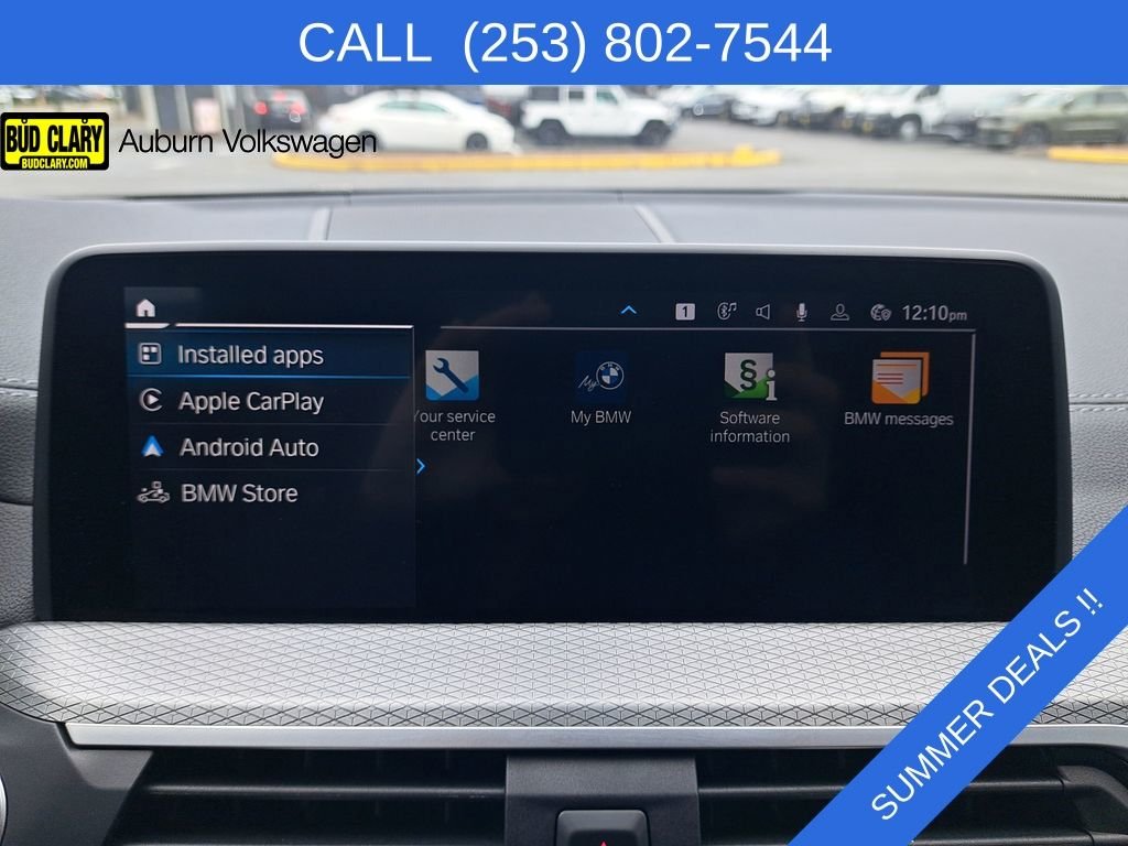 Used 2021 Gray BMW xDrive30e image 16