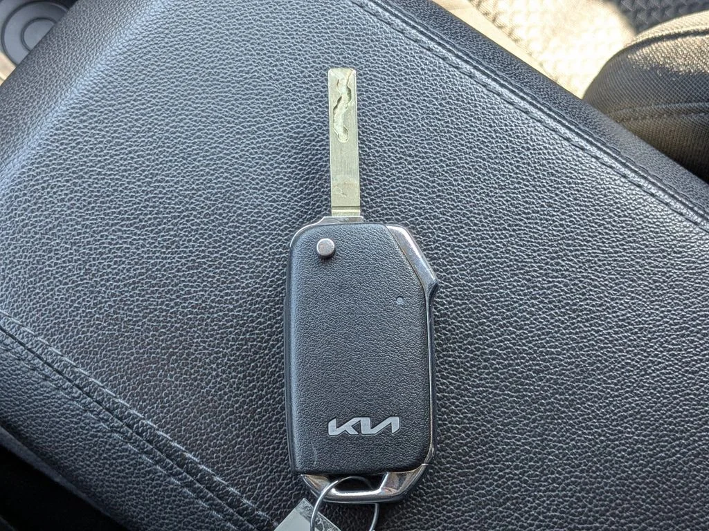 Used 2024 Gray Kia LX image 31