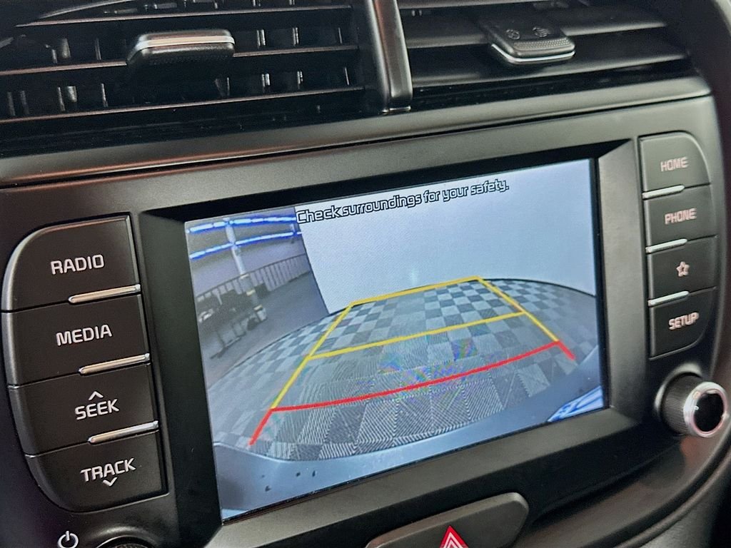 Used 2021 Sparkling Silver Kia S image 14