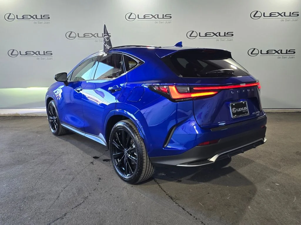 Used 2025 Blue Lexus 450h+ F SPORT image 8