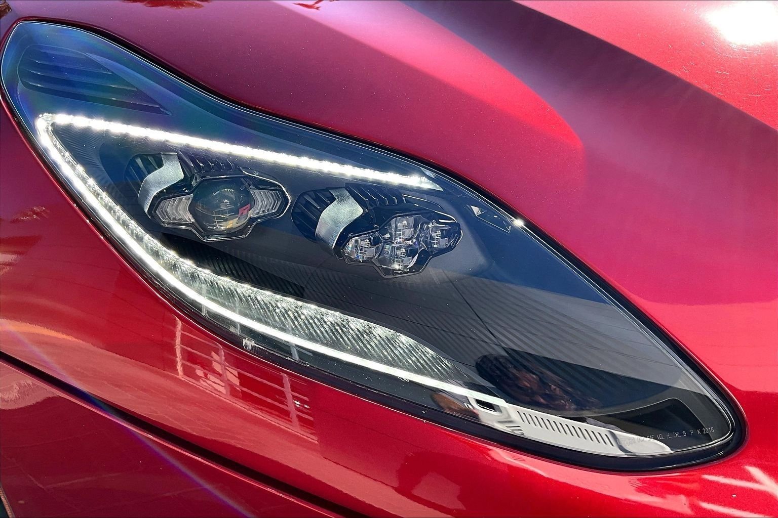 Used 2023 Red Aston Martin Base image 25