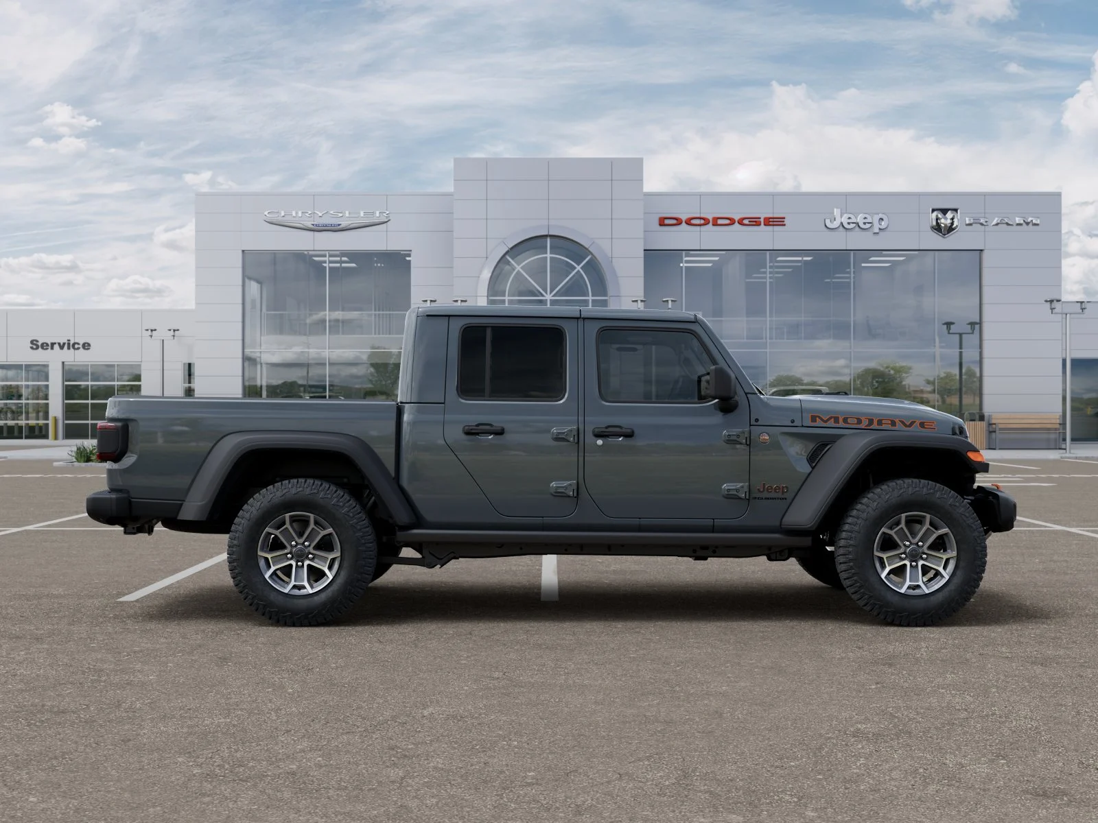 New 2026 Anvil Clear-Coat Exterior Paint Jeep Mojave image 73