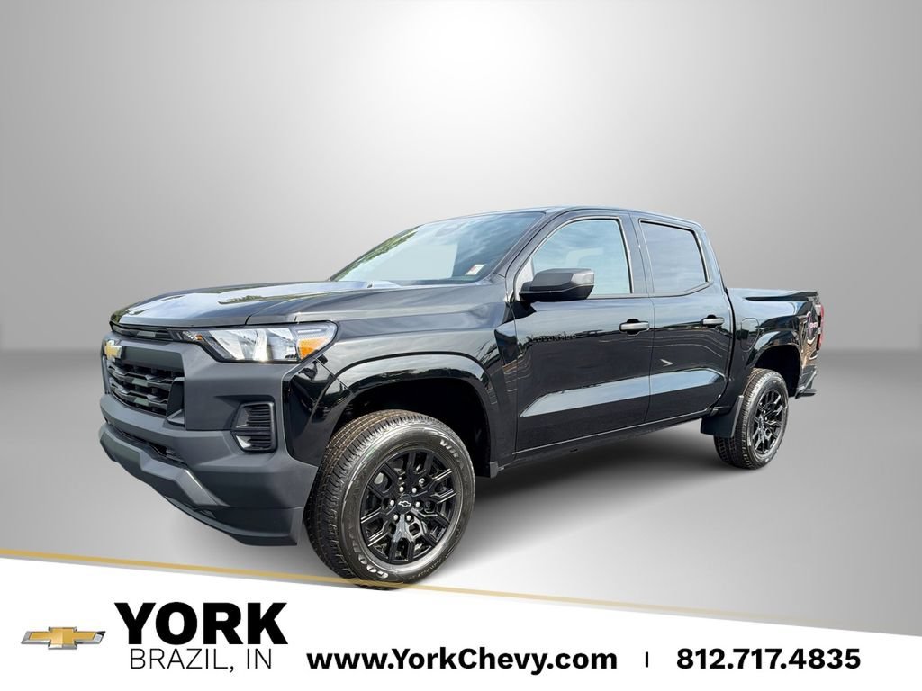 New 2026 Black Chevrolet WT image 1