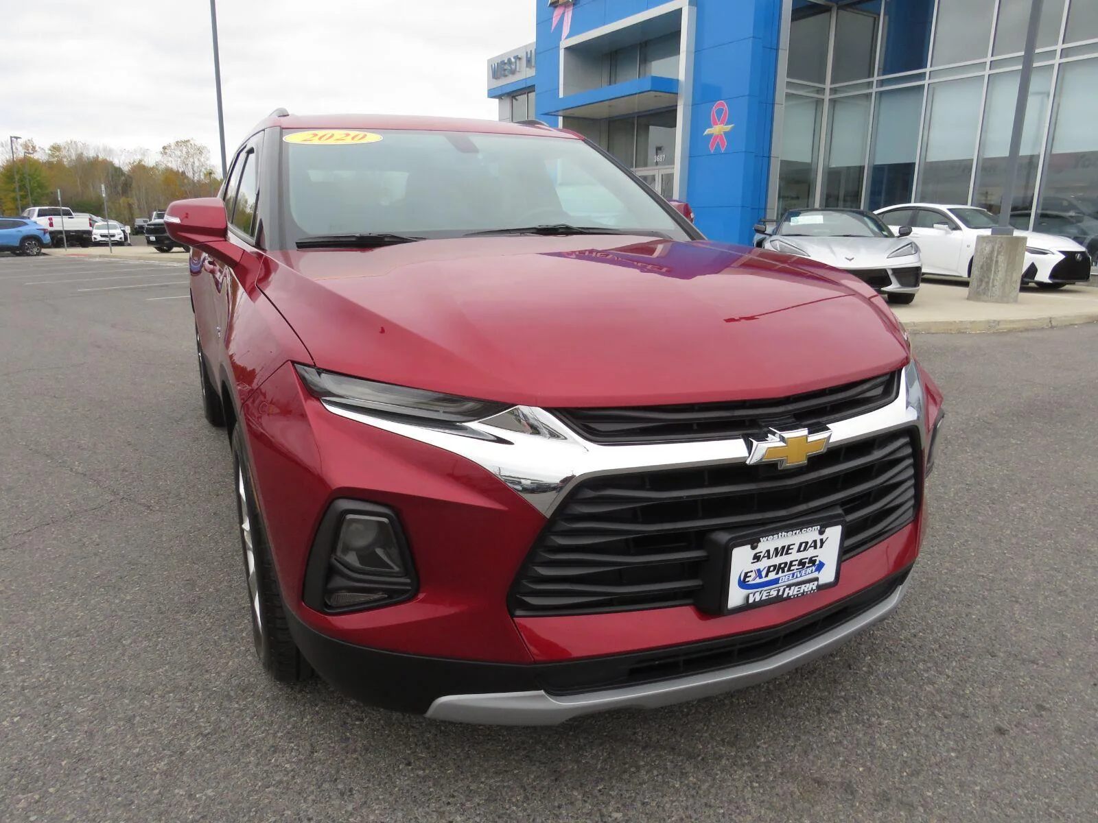 Used 2020 Cajun Red Tintcoat Chevrolet LT image 4