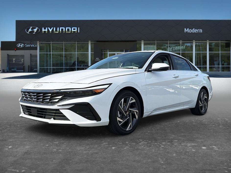 New 2026 Serenity White Hyundai Limited image 1