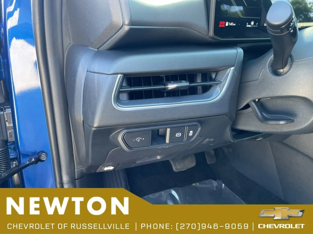 Used 2025 Deep Sea Blue Kia EX image 19
