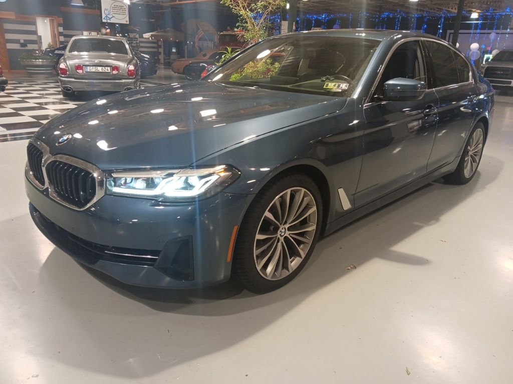 2023 BMW 5 Series 540i xDrive Sedan's photo