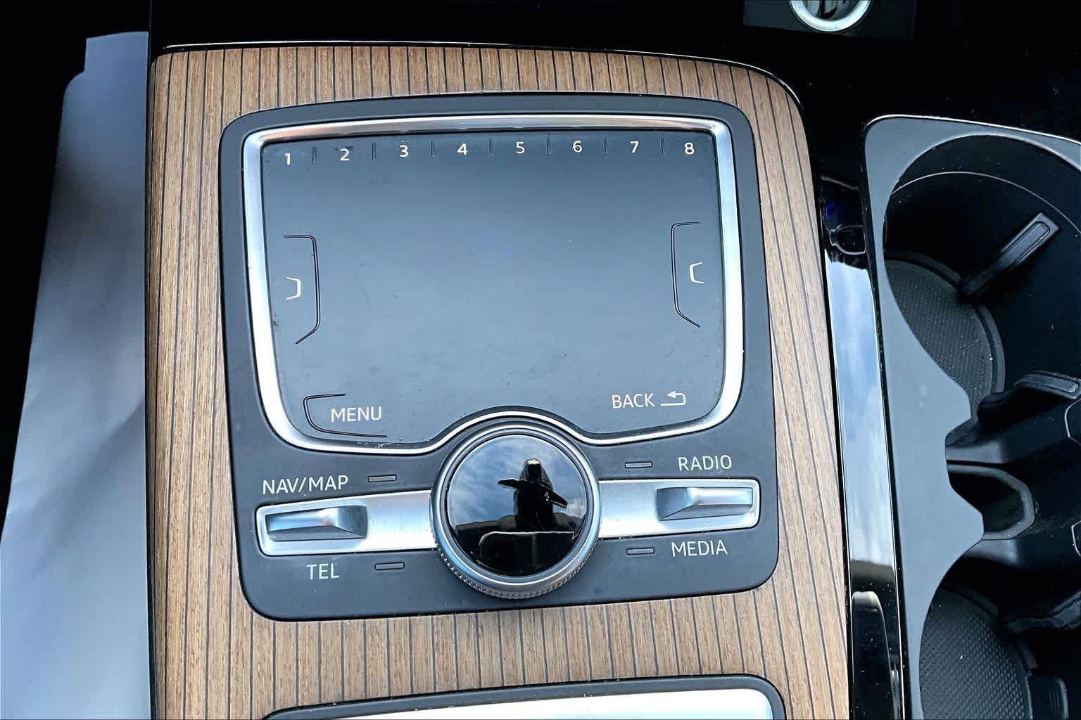 Used 2017 Night Black Audi Prestige image 35