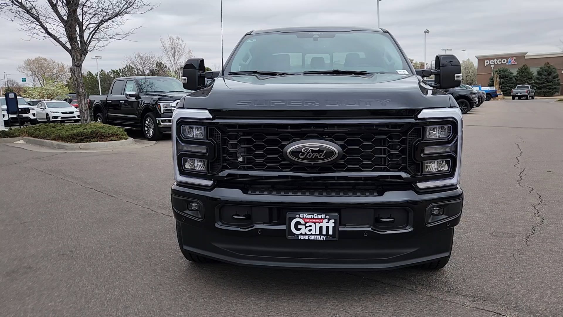 New 2026 Agate Black Metallic Ford LARIAT image 4