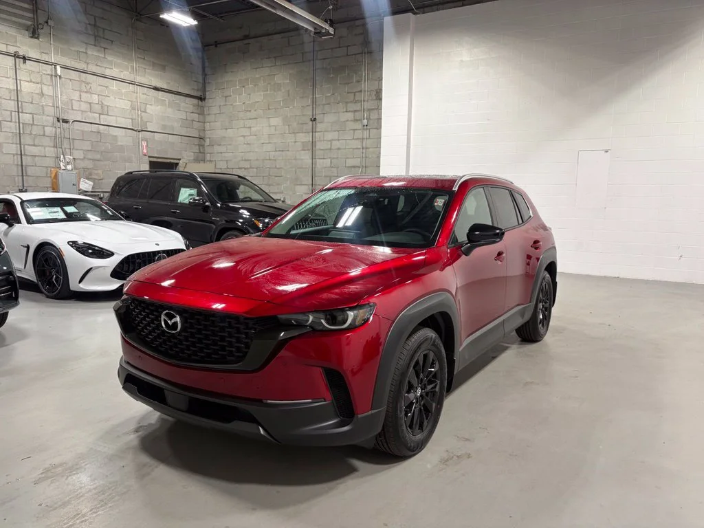 New 2026 Soul Red Crystal Metallic Mazda 2.5 S Preferred AWD image 1