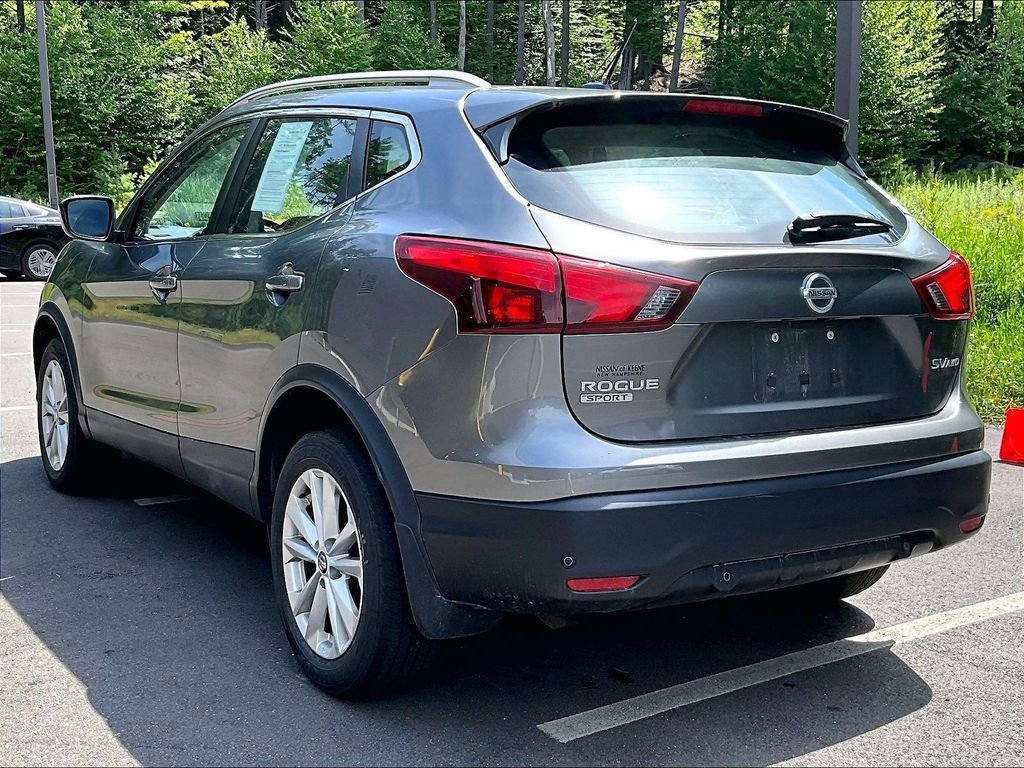 Used 2019 Gray Nissan SV image 6