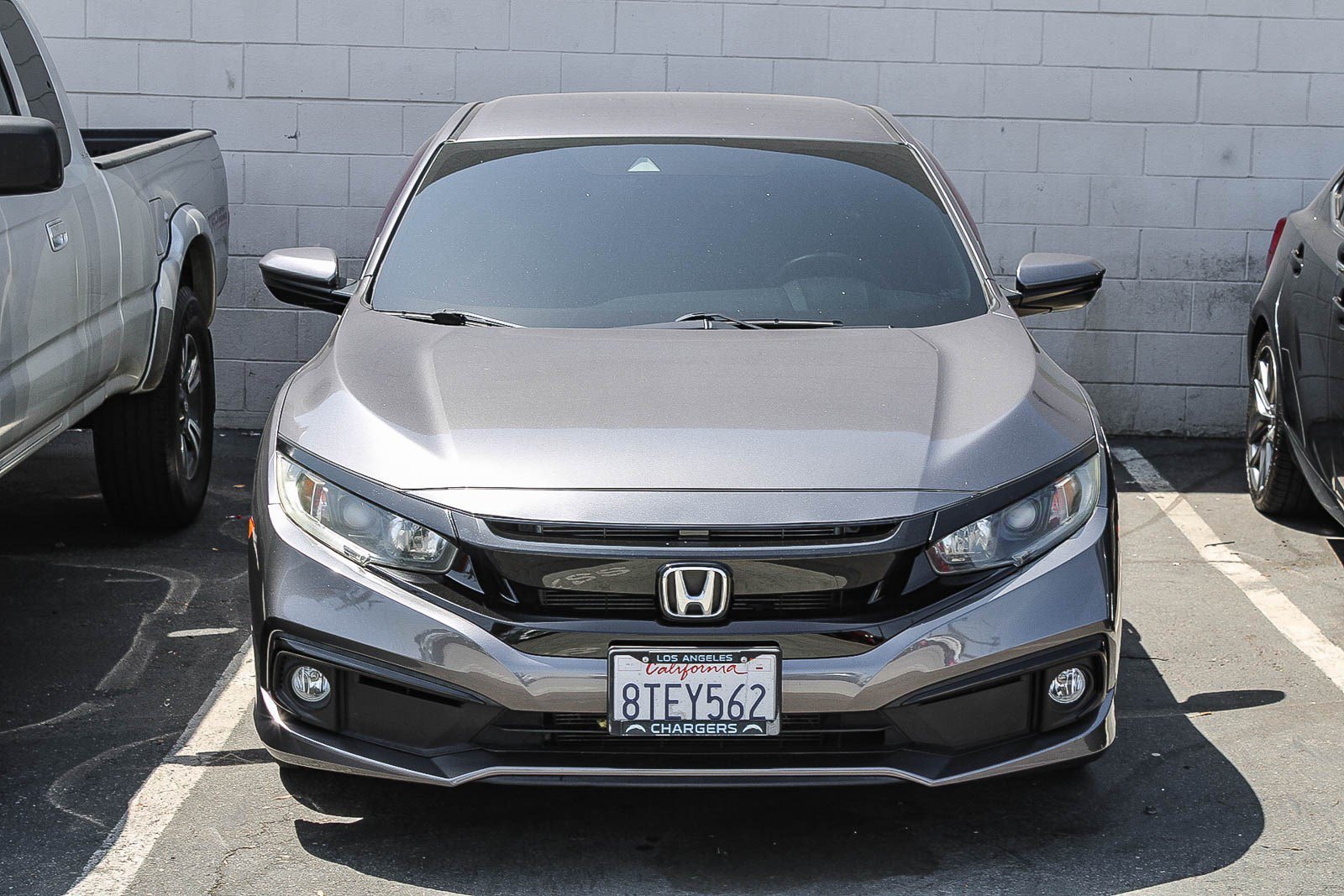 Used 2020 Honda Civic Sport with VIN 2HGFC2F88LH563163 for sale in Long Beach, CA