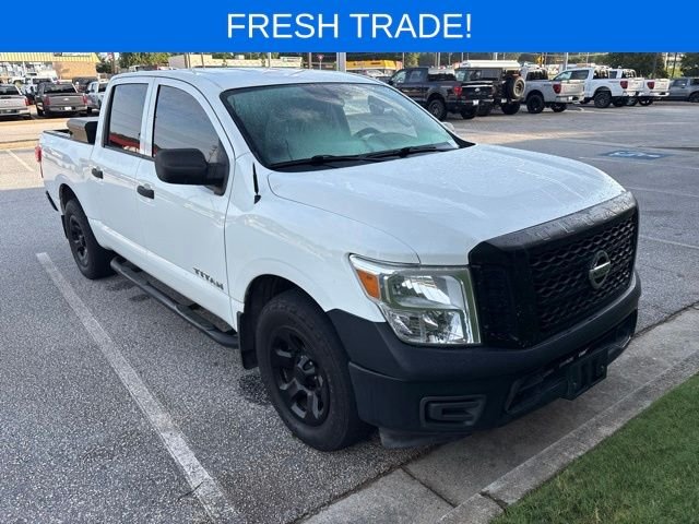 Used 2017 Glacier White Nissan S image 1