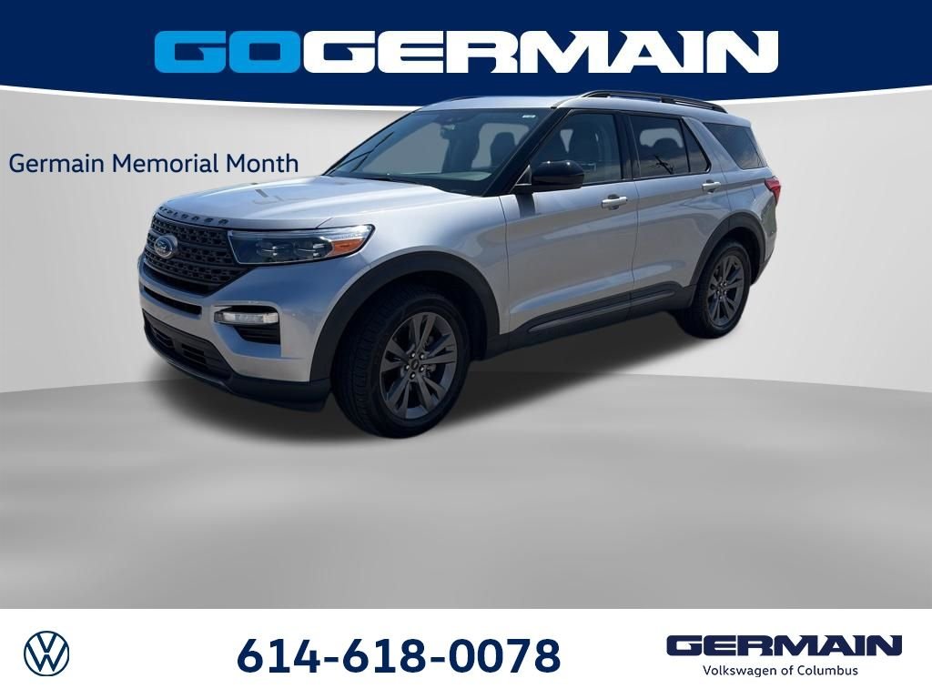 2022 Ford Explorer XLT 4WD's photo