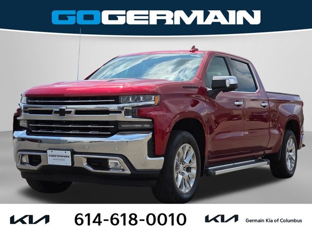 2021 Chevrolet Silverado 1500 LTZ