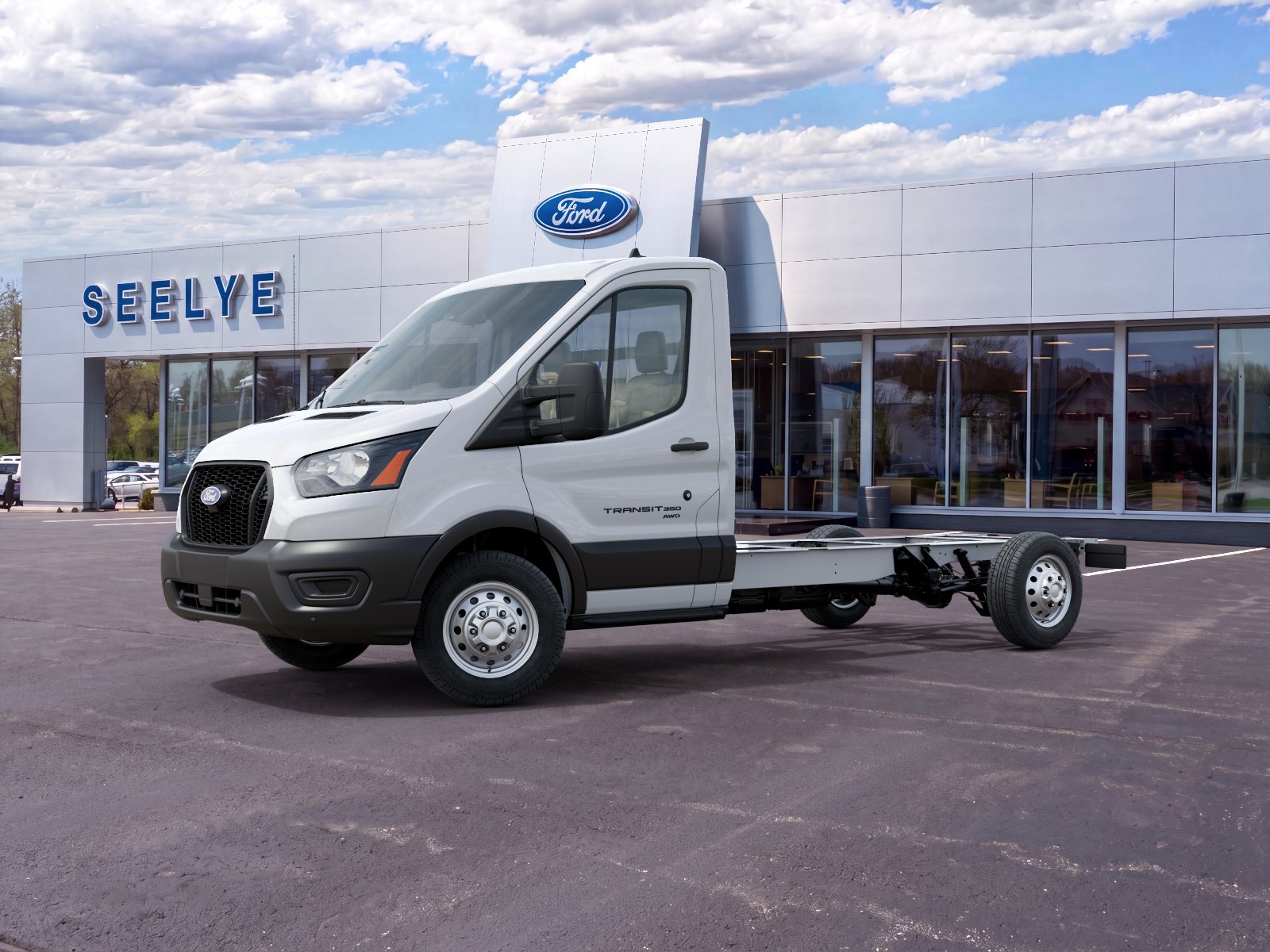 2027 Ford Transit Cutaway