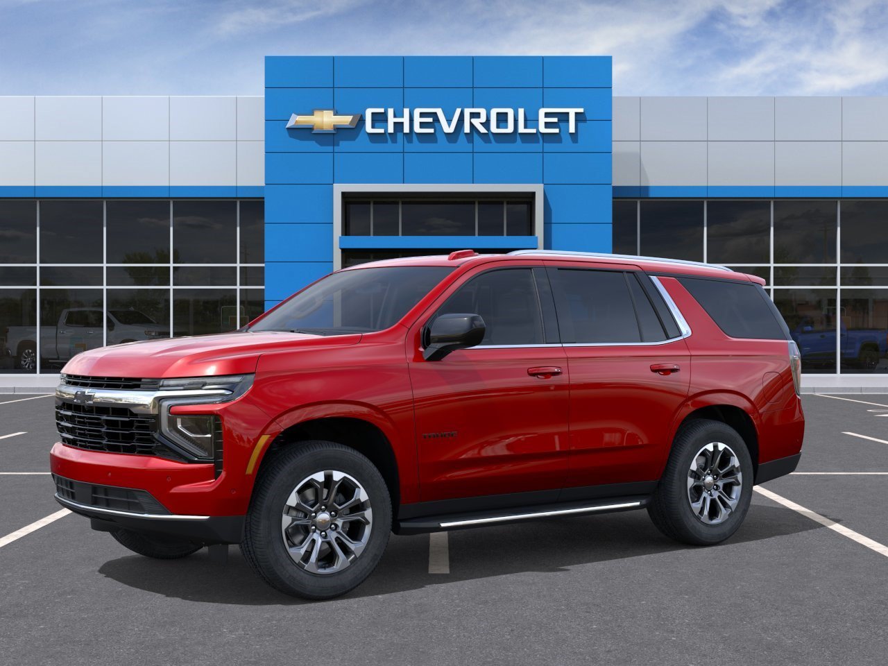 New 2026 Radiant Red Tintcoat Chevrolet LS image 2
