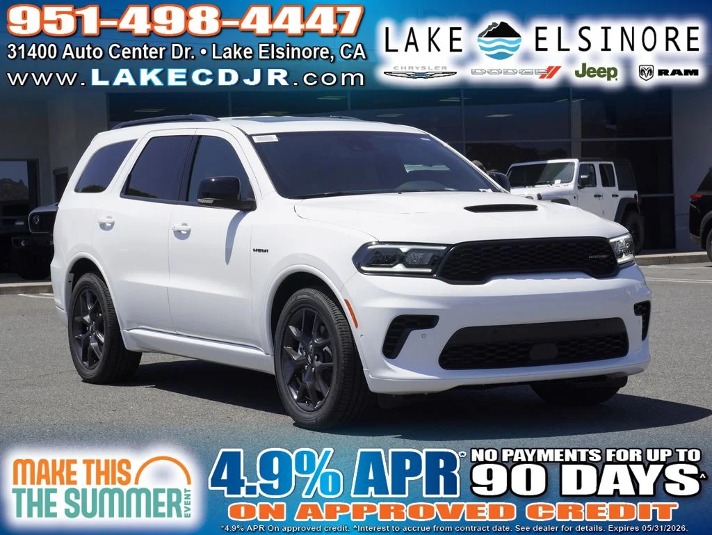 2026 Dodge Durango GT HEMI Plus V8 AWD's photo