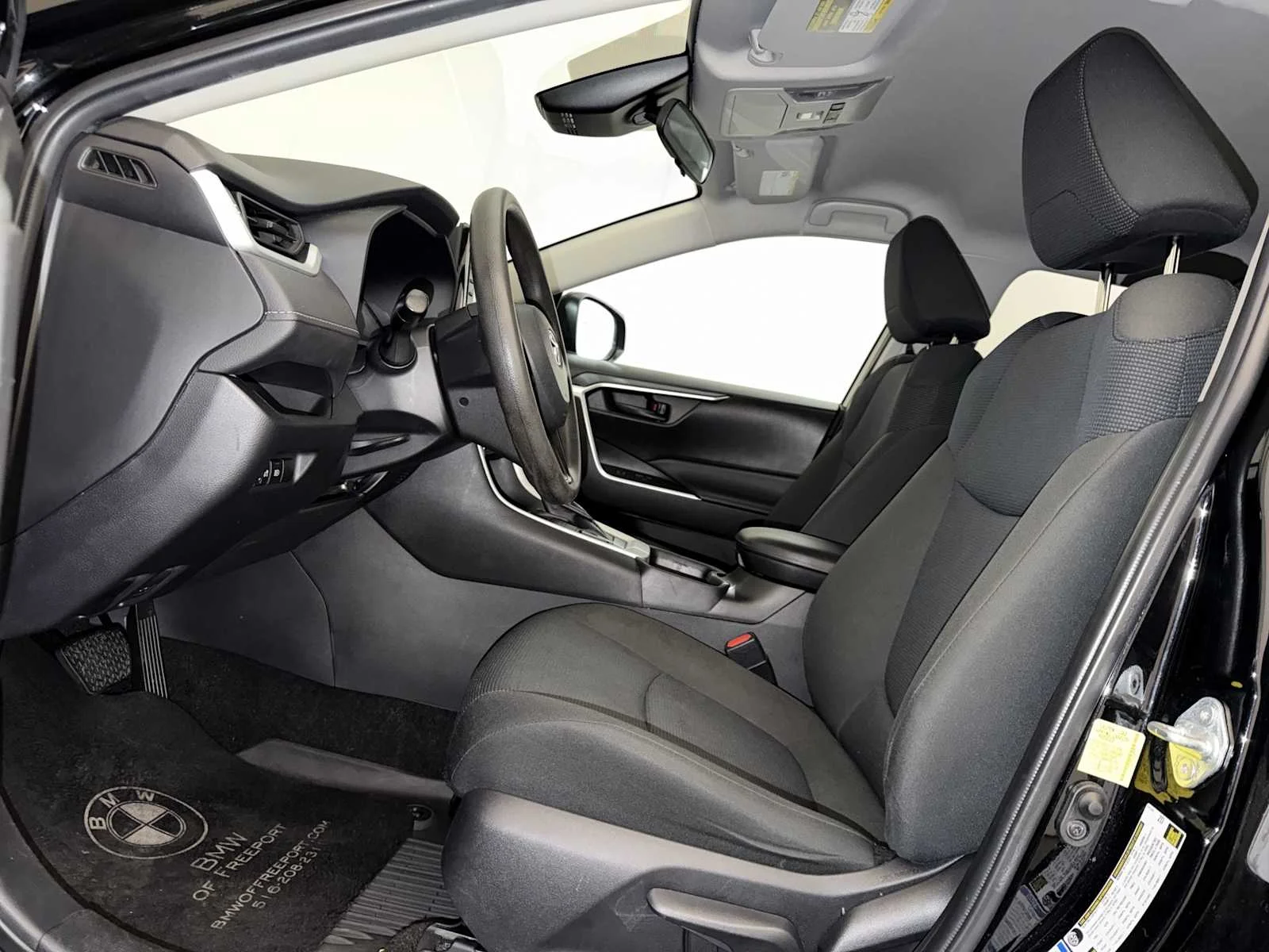 Used 2022 Midnight Black Metallic Toyota LE image 8
