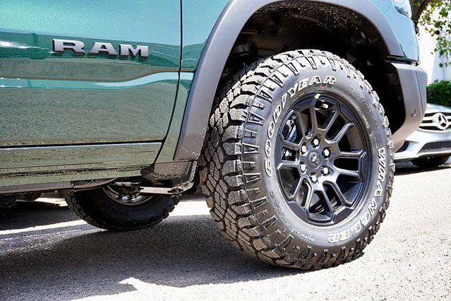 New 2026 Serrano-Green Metallic Exterior Paint RAM Rebel image 9