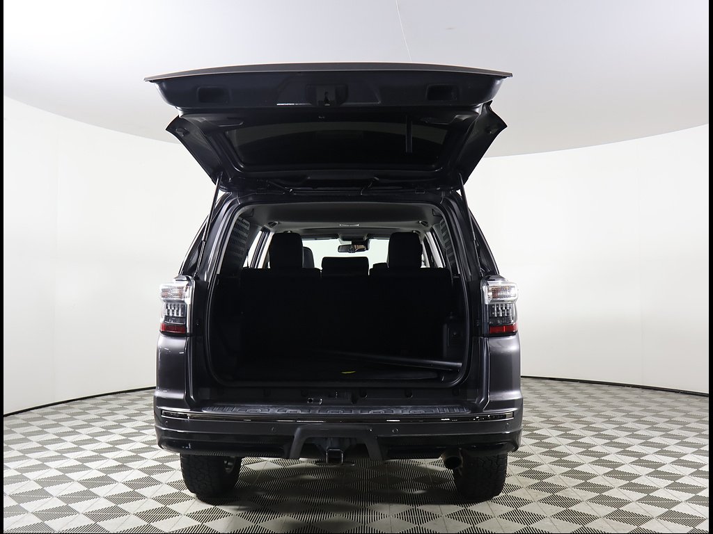 Used 2021 Magnetic Gray Metallic Toyota Nightshade Edition image 16